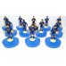 Subbuteo Andrew Table Soccer Unam Pumas  2019-20 on Classic Hasbro bases